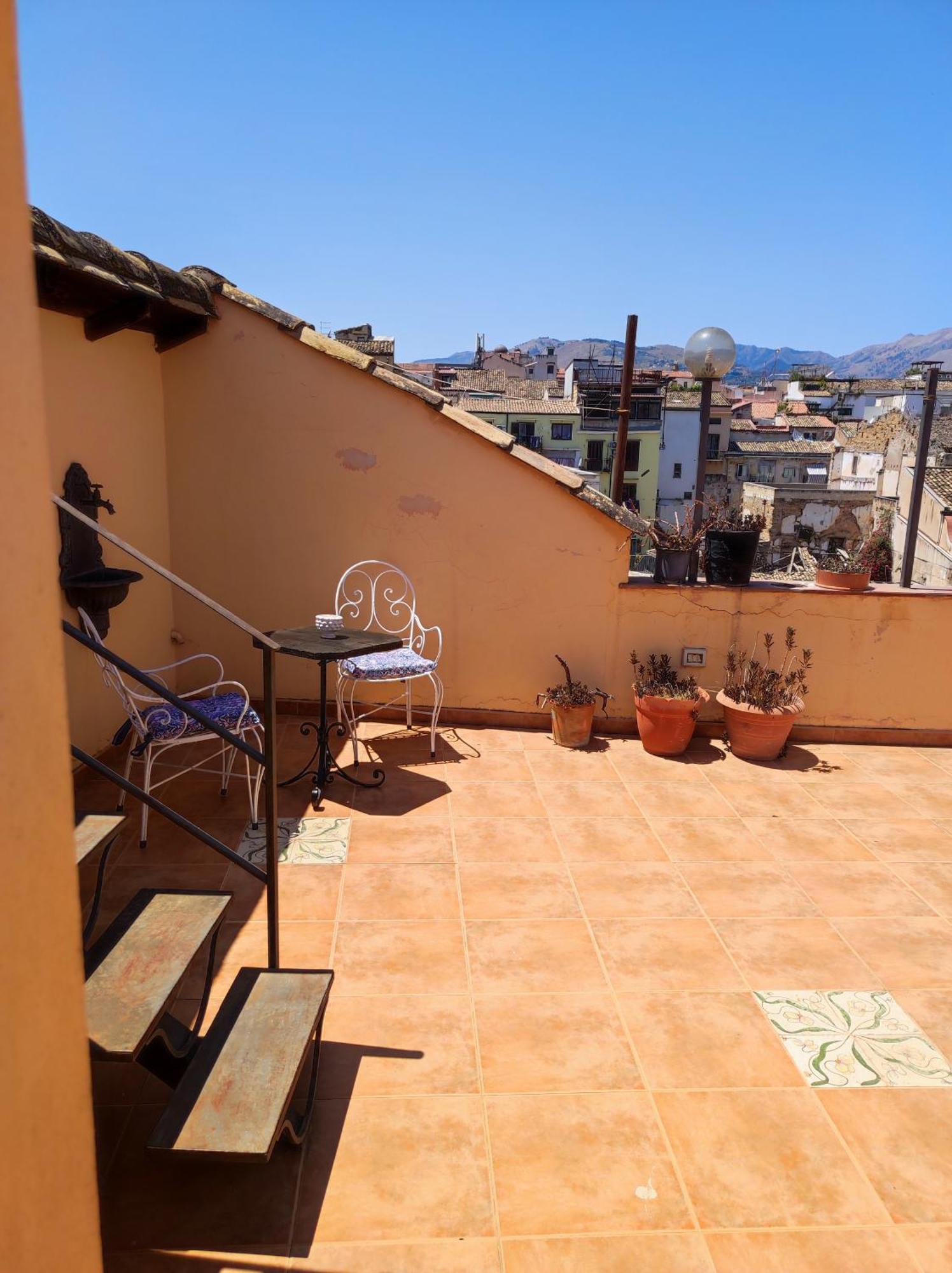 Le Terrazze Elite Apartment Palermo Eksteriør billede