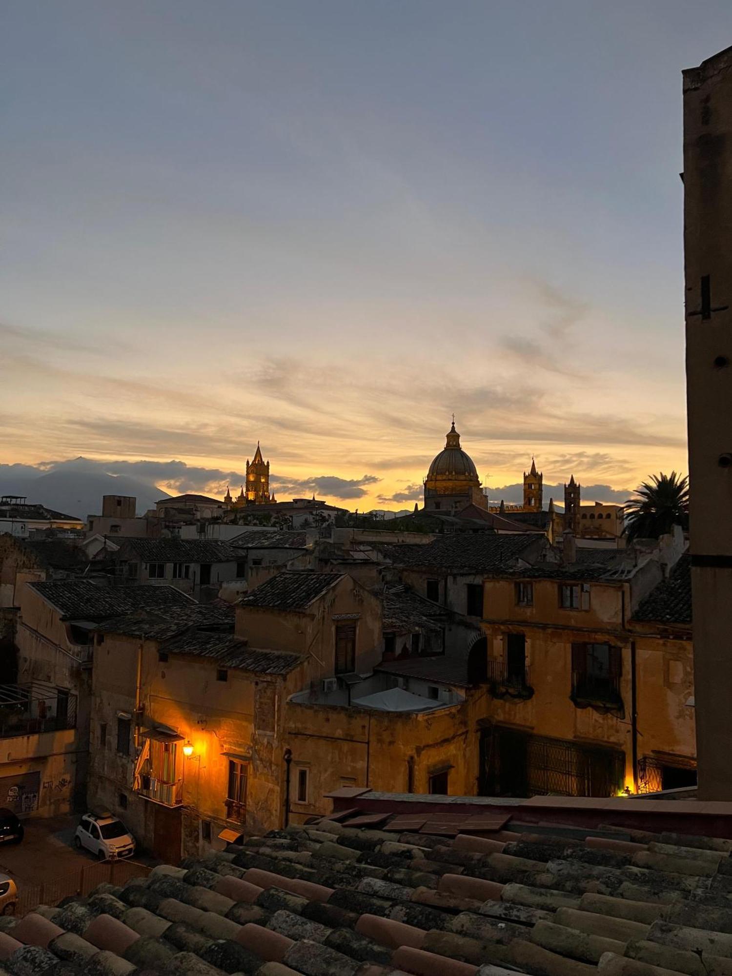 Le Terrazze Elite Apartment Palermo Eksteriør billede