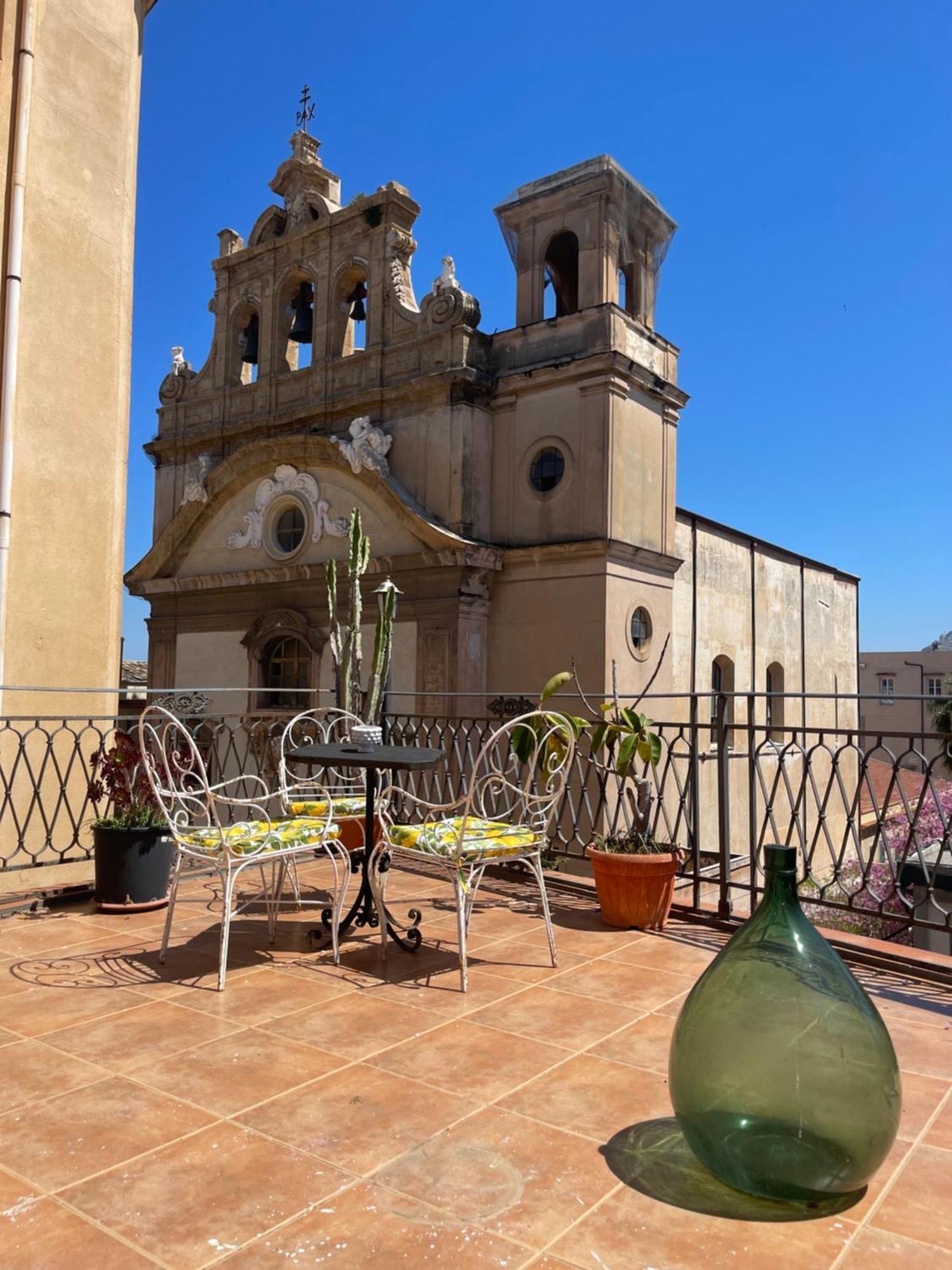Le Terrazze Elite Apartment Palermo Eksteriør billede
