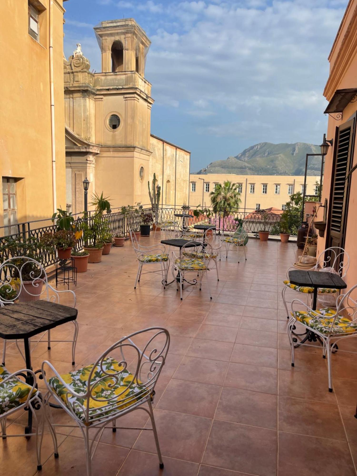 Le Terrazze Elite Apartment Palermo Eksteriør billede
